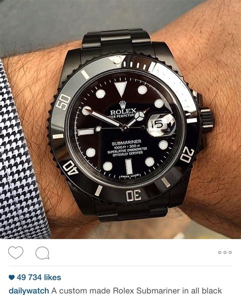 all black rolex watches revealed|black Rolex watches for sale.